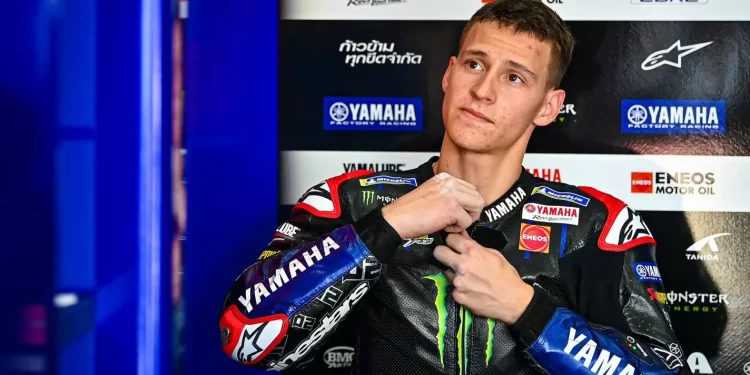 Fabio Quartararo Bandingkan Performa Yamaha dan Ducati di Tes Pramusim