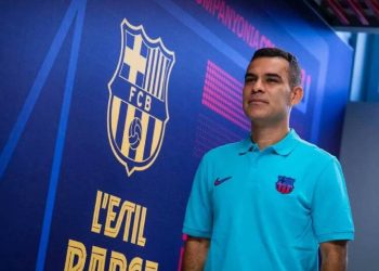 Barcelona Tak Tertarik Tunjuk Rafael Marquez Sebagai Pelatih