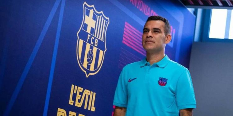 Barcelona Tak Tertarik Tunjuk Rafael Marquez Sebagai Pelatih