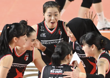 Megawati Antar Daejeon Red Sparks Kalahkan Hyundai Hillstate