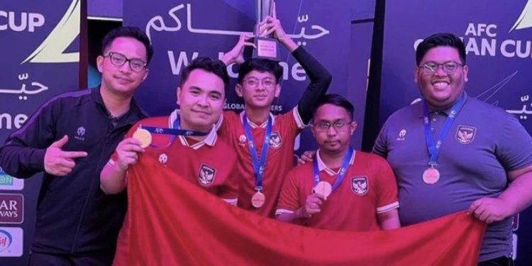 Timnas Indonesia Juara AFC Esport Asian Cup 2024