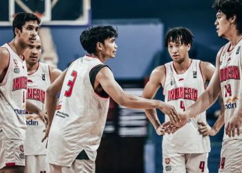 Timnas Basket Putra Indonesia Gelar Uji coba Lawan Borneo Hornbills