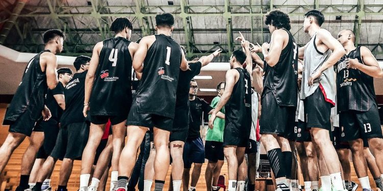 Timnas Basket Putra Realistis Hadapi Kualifikasi FIBA Asia Cup 2025