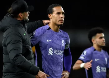 Virgil Van Dijk: Gol Kedua dari Arsenal adalah Kesalahan Saya