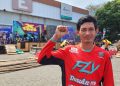 Wawan Kadri Unjuk Gigi di Arena IOF Urban Enduro