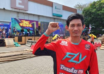 Wawan Kadri Unjuk Gigi di Arena IOF Urban Enduro