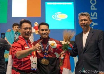 Ricko Saputra Raih Dua Perak dan Satu Perunggu dari Uzbekistan