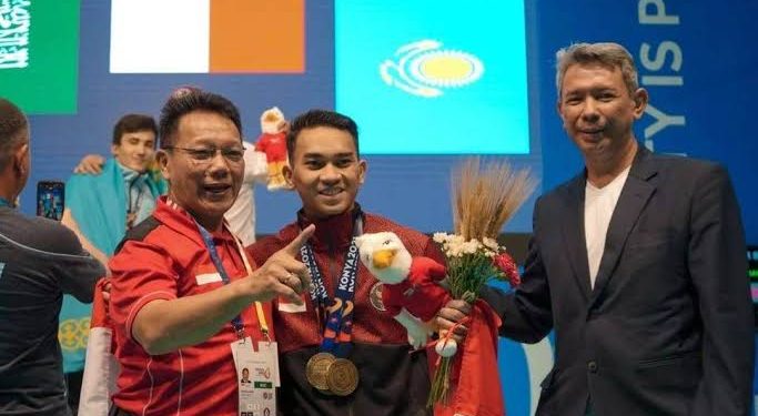 Ricko Saputra Raih Dua Perak dan Satu Perunggu dari Uzbekistan
