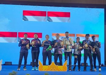 Kontingen Indonesia Raih Tiga Emas di Ajang Para Bulutangkis