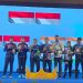 Kontingen Indonesia Raih Tiga Emas di Ajang Para Bulutangkis