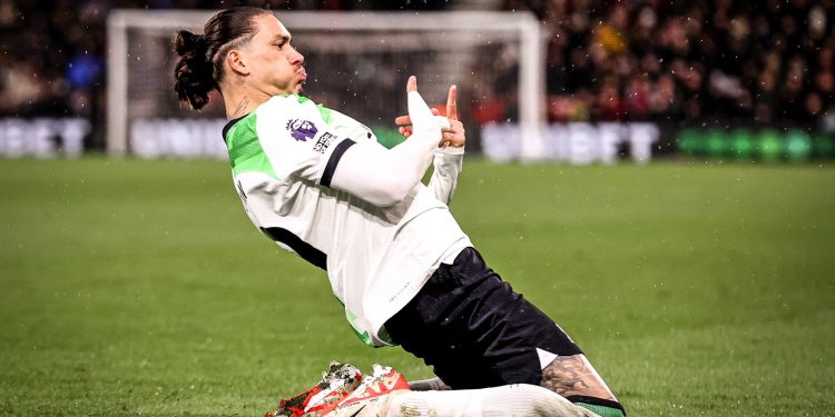 Darwin Nunez Cetak Gol ke-1.000 Liverpool di Era Jurgen Klopp