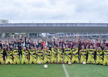 SeeJontor FC Gelar Aksi Sosial dan Peluncuran Jersey MUBA