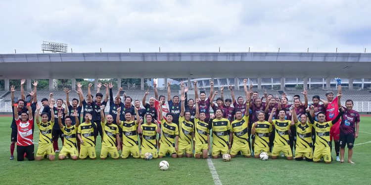 SeeJontor FC Gelar Aksi Sosial dan Peluncuran Jersey MUBA