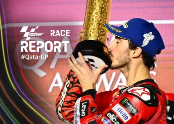 Francesco Bagnaia Rajai MotoGP Qatar, Marc Marquez Beri Ancaman