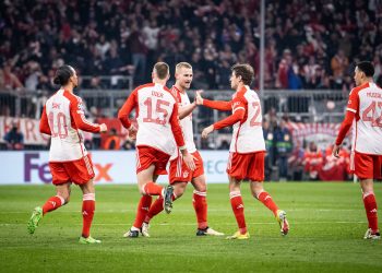 Manchester City Ikuti Jejak Bayern Munchen ke Perempat Final Liga Champions