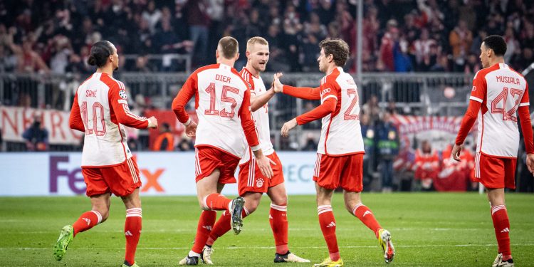 Manchester City Ikuti Jejak Bayern Munchen ke Perempat Final Liga Champions