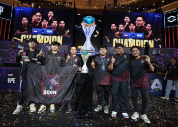 Boom Esports Juara 2024 PMPL SEA Spring di Malaysia