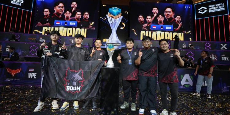 Boom Esports Juara 2024 PMPL SEA Spring di Malaysia