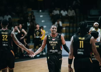 Kandaskan Pacific Caesar Surabaya, Dewa United Banten Ukir Rekor Baru IBL