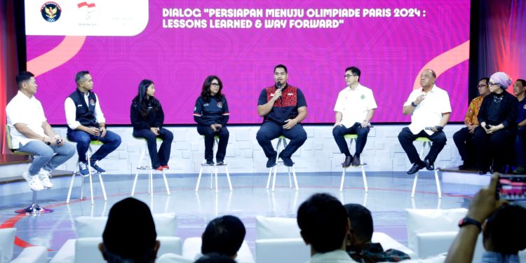 Pertahankan Tradisi Emas Olimpiade, CdM Indonesia Satukan Stakeholder Olahraga
