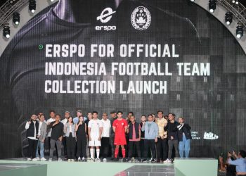 Tim Nasional Indonesia Rilis Jersey Baru 2024
