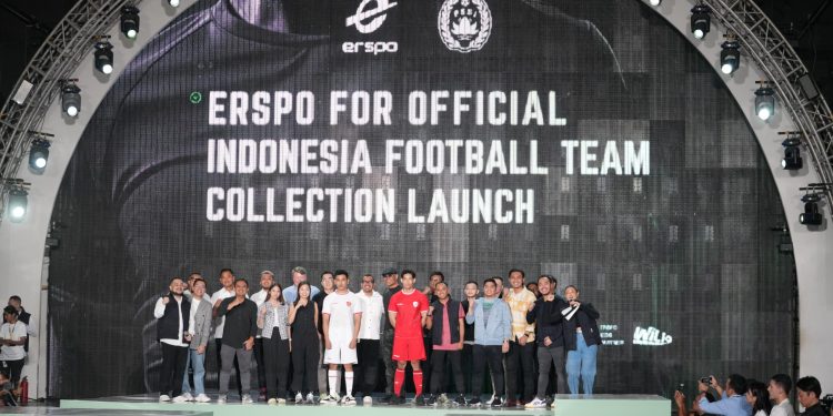 Tim Nasional Indonesia Rilis Jersey Baru 2024