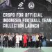 Tim Nasional Indonesia Rilis Jersey Baru 2024