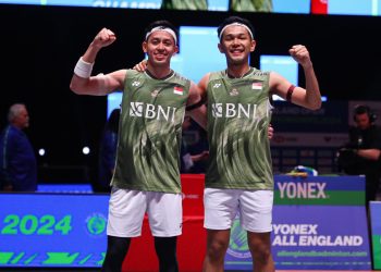 Impresif! Fajar/Rian Pertahankan Gelar Juara All England