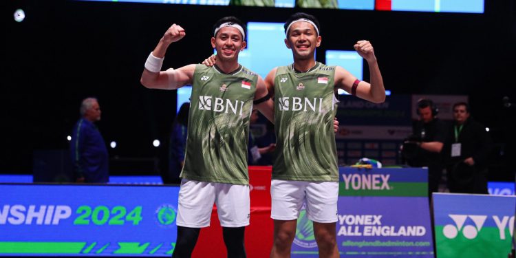 Impresif! Fajar/Rian Pertahankan Gelar Juara All England