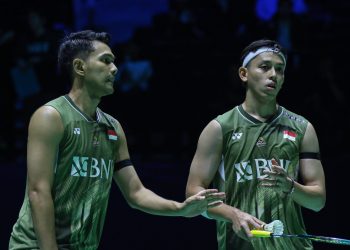 Fajar/Rian ke 16 Besar, Leo/Daniel Tersingkir dari French Open 2024