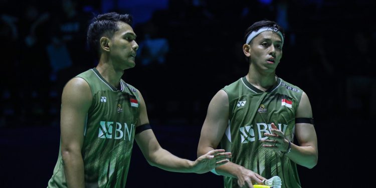 Fajar/Rian ke 16 Besar, Leo/Daniel Tersingkir dari French Open 2024