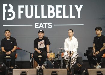 Gading Marten di Grand Opening Fullybelly. Dok: Fullybelly Group