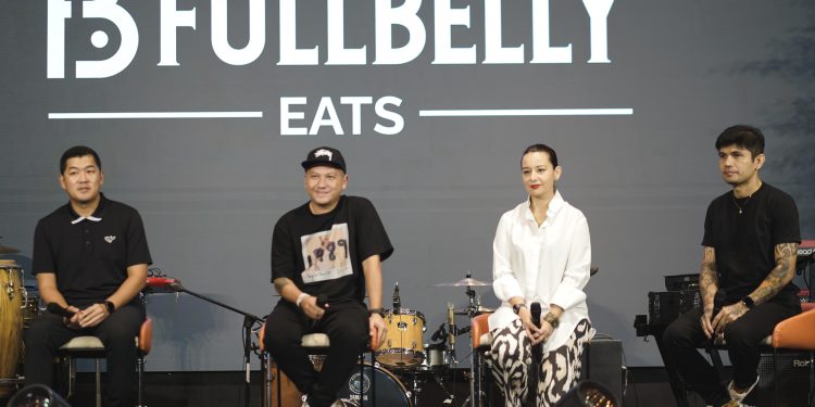 Gading Marten di Grand Opening Fullybelly. Dok: Fullybelly Group