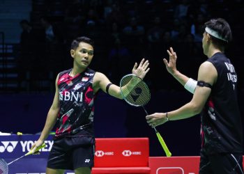 Jaga Konsistensi, Fajar/Rian Melaju ke Perempat Final French Open