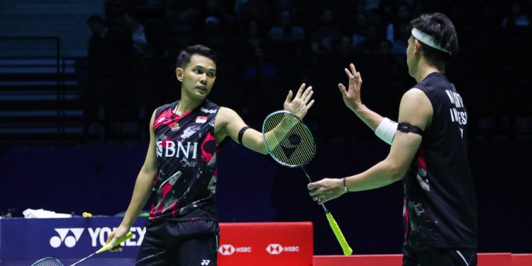 Jaga Konsistensi, Fajar/Rian Melaju ke Perempat Final French Open