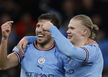 Erling Haaland dan Ruben Dias Kompak Balas Komentar Alexander-Arnold