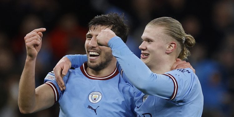 Erling Haaland dan Ruben Dias Kompak Balas Komentar Alexander-Arnold