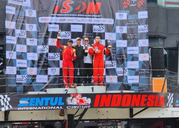 Raden Rauf Tampil Apik di Seri Pembuka ISSOM 2024