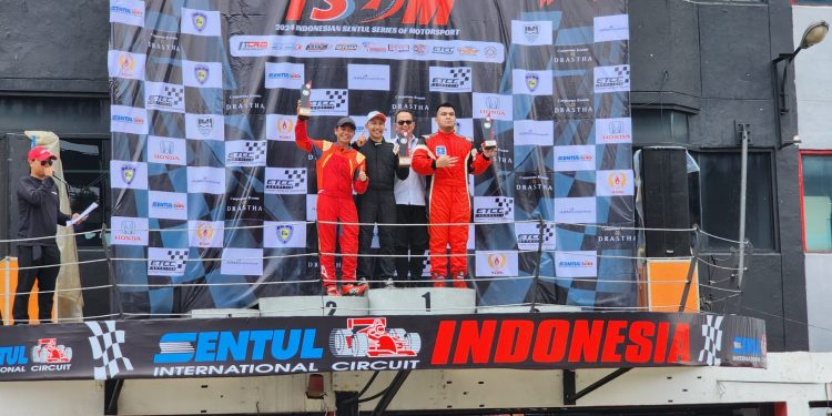 Raden Rauf Tampil Apik di Seri Pembuka ISSOM 2024