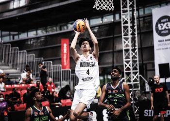 Timnas 3X3 Putra Kalah dari Sri Lanka, Kini Bersiap Hadapi Korea Selatan