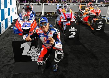 Juara MotoGP Portugal, Jorge Martin Melesat ke Puncak