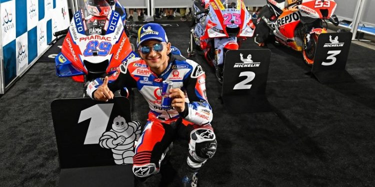 Juara MotoGP Portugal, Jorge Martin Melesat ke Puncak