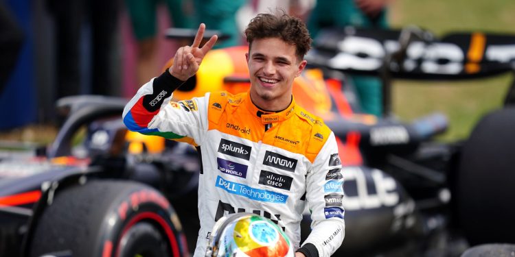 Lando Norris Rajai Sesi Latihan Bebas di GP Australia