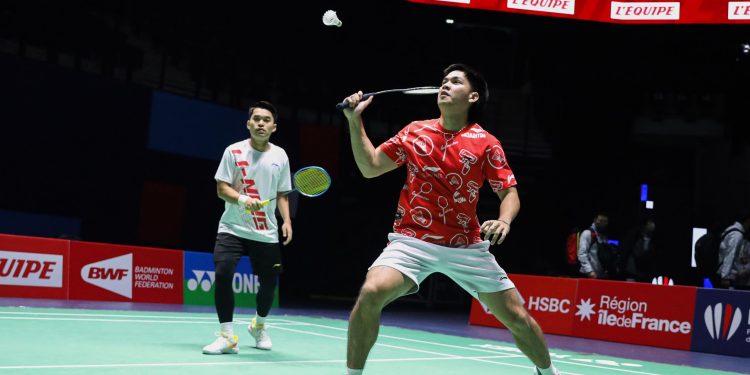 Evaluasi Pelatih Terkait Performa Leo/Daniel dan Bagas/Fikri di French Open