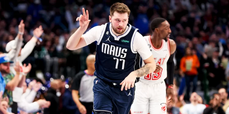 Luka Doncic Tampil Gemilang, Dallas Mavericks Ukir Kemenangan