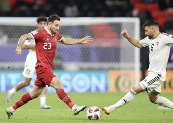 Cedera Paksa Marc Klok Pamit dari Skuad Timnas Indonesia