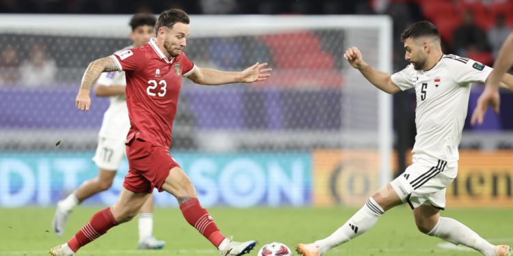 Cedera Paksa Marc Klok Pamit dari Skuad Timnas Indonesia