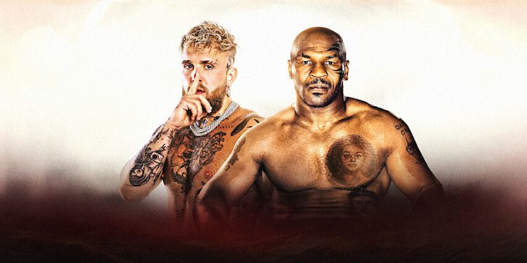 Mike Tyson Duel Lawan Jake Paul, Segera Tayang di Netflix