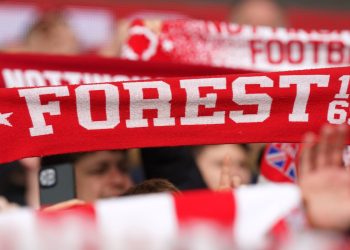 Operator Liga Primer Inggris Pangkas Perolehan Poin Nottingham Forest