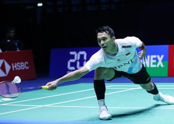 Jonatan Christie Berjanji Bangkit Selepas Tersingkir di French Open 2024